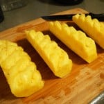 How to Cut a Pineapple Thai Style