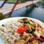 Stir-Fried Chicken with Cashew Nut Bliss