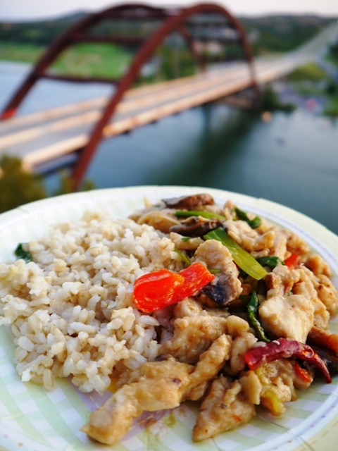 Stir-Fried Chicken with Cashew Nut Bliss