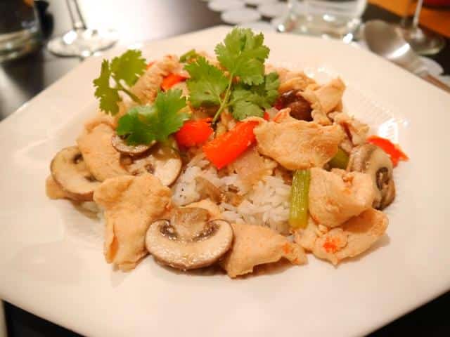 Thai Ginger Chicken