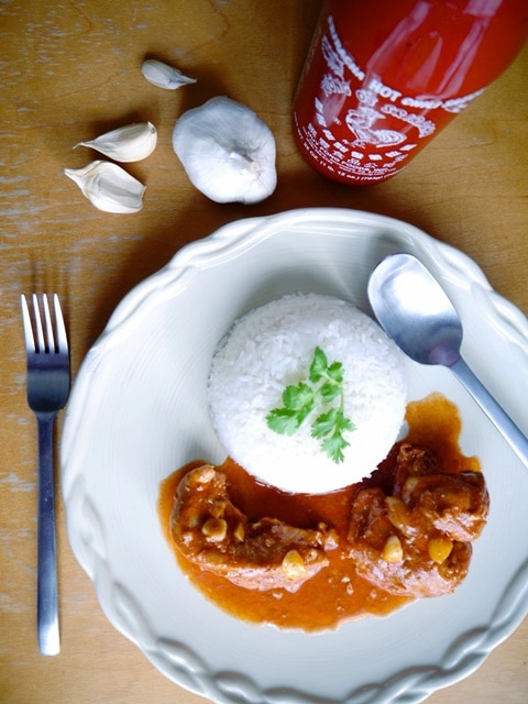 Sriracha Spicy Chicken Recipe