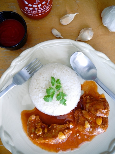 Sriracha Spicy Chicken Recipe