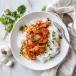 sriracha chicken stovetop