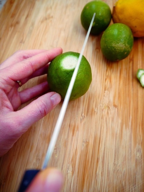 The Secret to How to Cut a Lime or Lemon