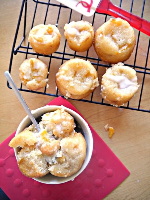 Mini Mango Cobblers with Coconut Cream Recipe