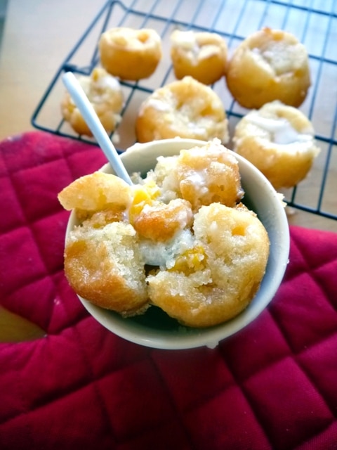 Mini Mango Cobblers with Coconut Cream Recipe