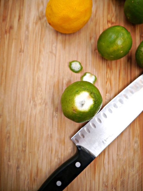 The Secret to How to Cut a Lime