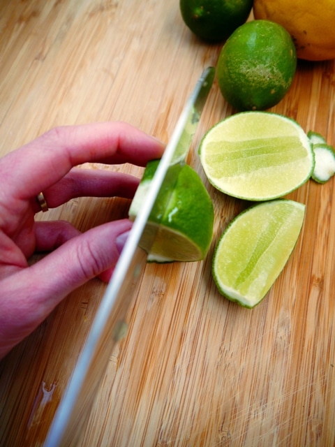 The Secret to How to Cut a Lime or Lemon