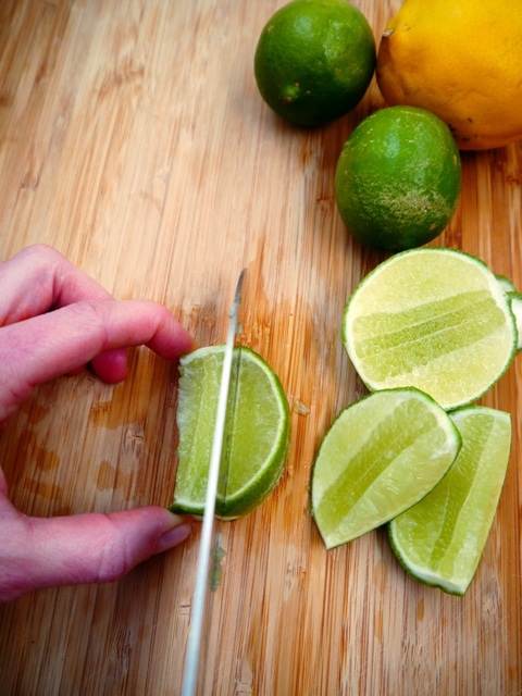 The Secret to How to Cut a Lime or Lemon