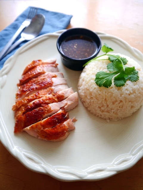 Quick Khao Man Gai Recipe | ข้าวมันไก่ | Thai Chicken and Rice