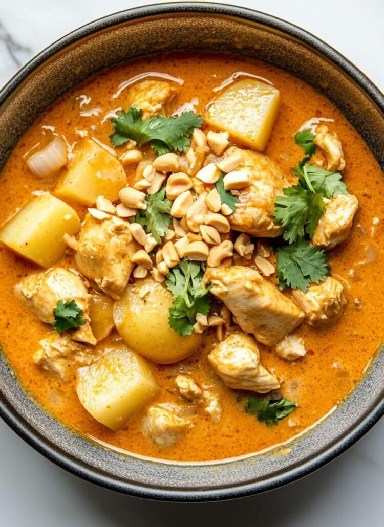 Massaman Gai | thai-foodie.com