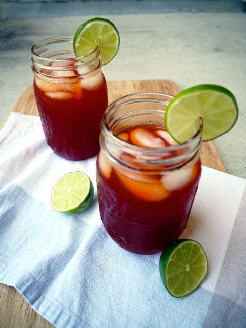 Thai Iced Tea with Lime Recipe