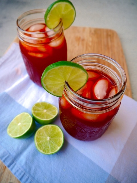 Thai Iced Tea with Lime Recipe