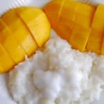 Thai Mango Sticky Rice Recipe | ข้าวเหนียวมะม่วง