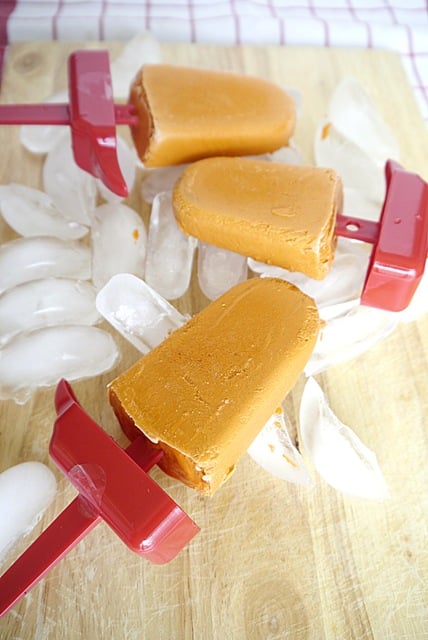 Thai Milk Tea Popsicles | Cha Yen Popsicles