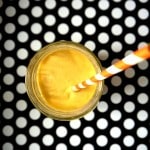 Easy Thai Mango Coconut Smoothie