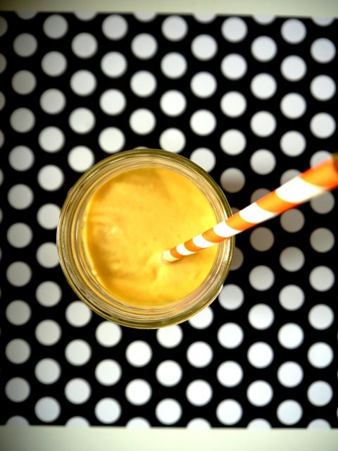 Easy Thai Mango Coconut Smoothie