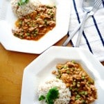 Easy Crockpot Thai Chicken Curry