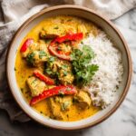 slow cooker chicken curry thai