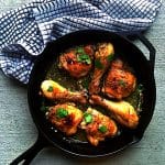 thai-style honey lime chicken-