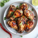 Tom Yum Baked Wings | thai-foodie.com