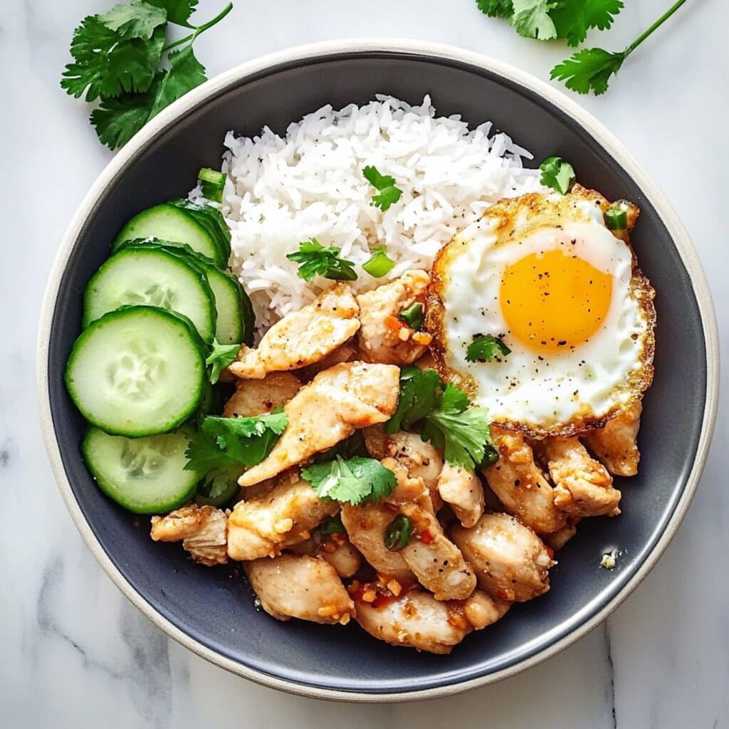 Garlic and Pepper Chicken | Thai-foodie.com