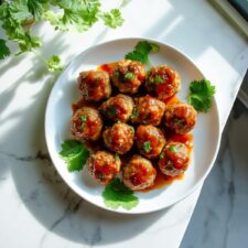 Thai Meatball Recipe | Look Chin