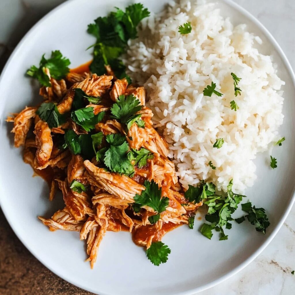 Instant Pot Sriracha Chicken | Thai-foodie.com