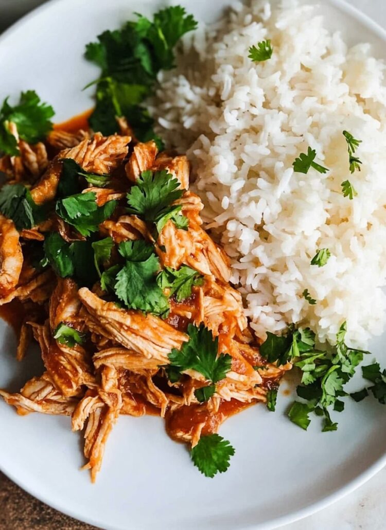 Instant Pot Sriracha Chicken | Thai-foodie.com