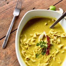 Thai Noodle Curry Freezer Meal