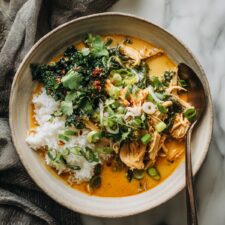 Instant Pot Thai Chicken Curry