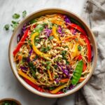 thai peanut sauce noodles