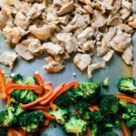 Sheet Pan Thai Ginger Chicken & Broccoli | Thai-foodie.com