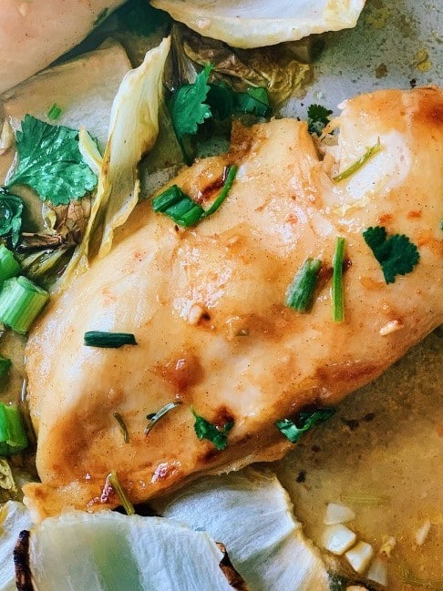 Thai Sweet and Spicy Baked Chicken Recipe | Thai-foodie.com