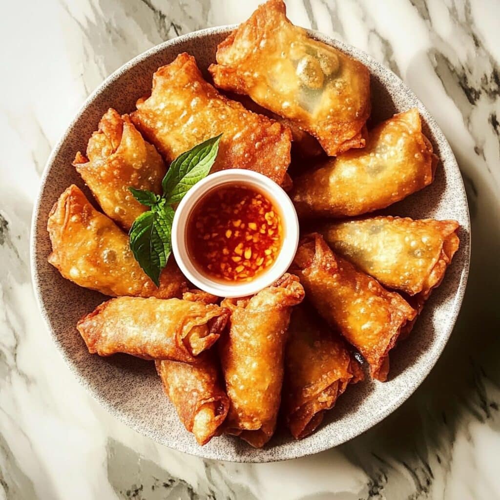 Thai Egg Rolls | thai-foodie.com