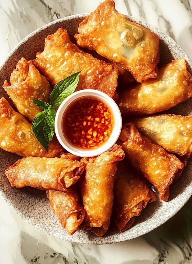 Thai Egg Rolls | thai-foodie.com