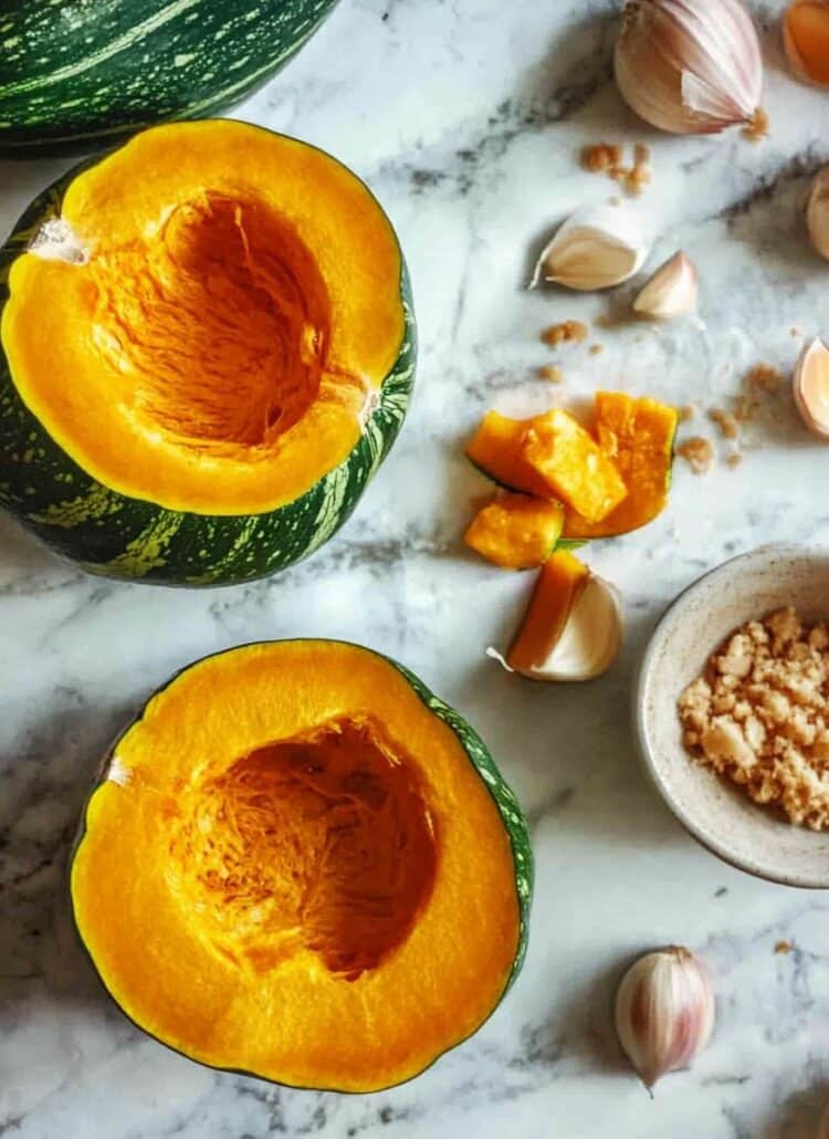 Stir-Fried Pumpkin with Egg | thai-foodie.com