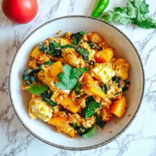 Bí đỏ xào (Pumpkin Stir-Fry)