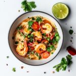 Tom Yum Pasta | thai-foodie.com