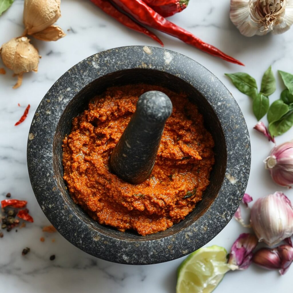 Tom Yum paste | thai-foodie.com