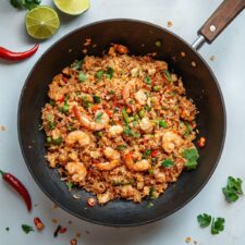 Tom Yum Fried Rice