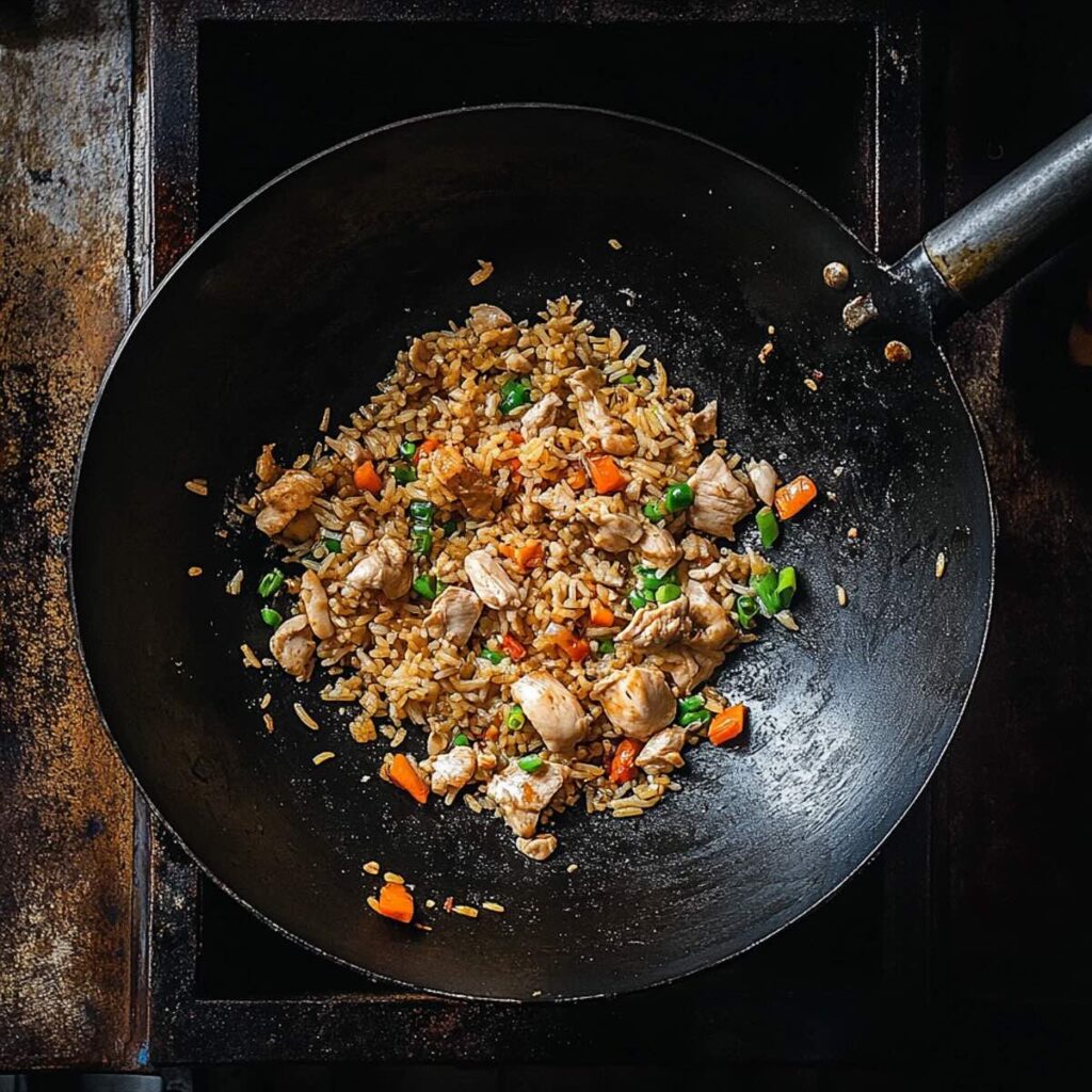 thai fried rice thai khao pad wok