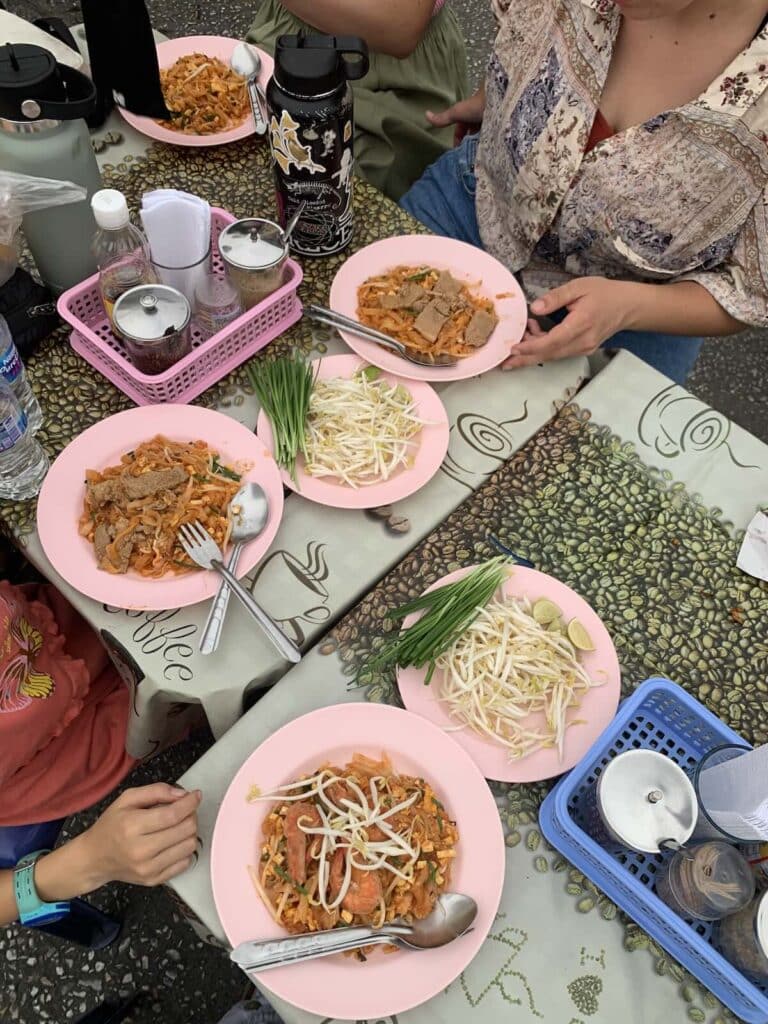 Pad Thai with Ketchup