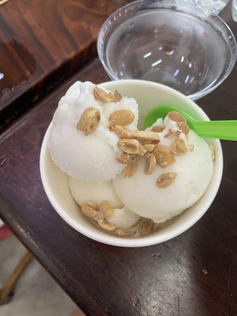 Thai Coconut Ice Cream