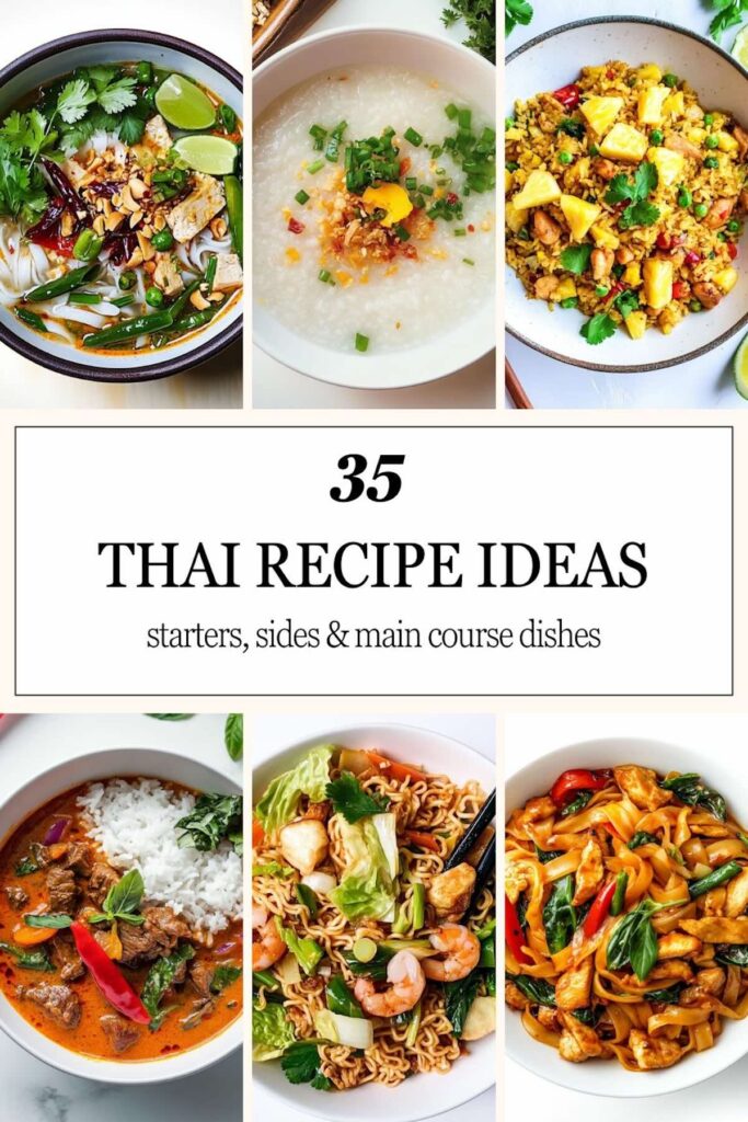 35 Thai recipe ideas | thai-foodie.com