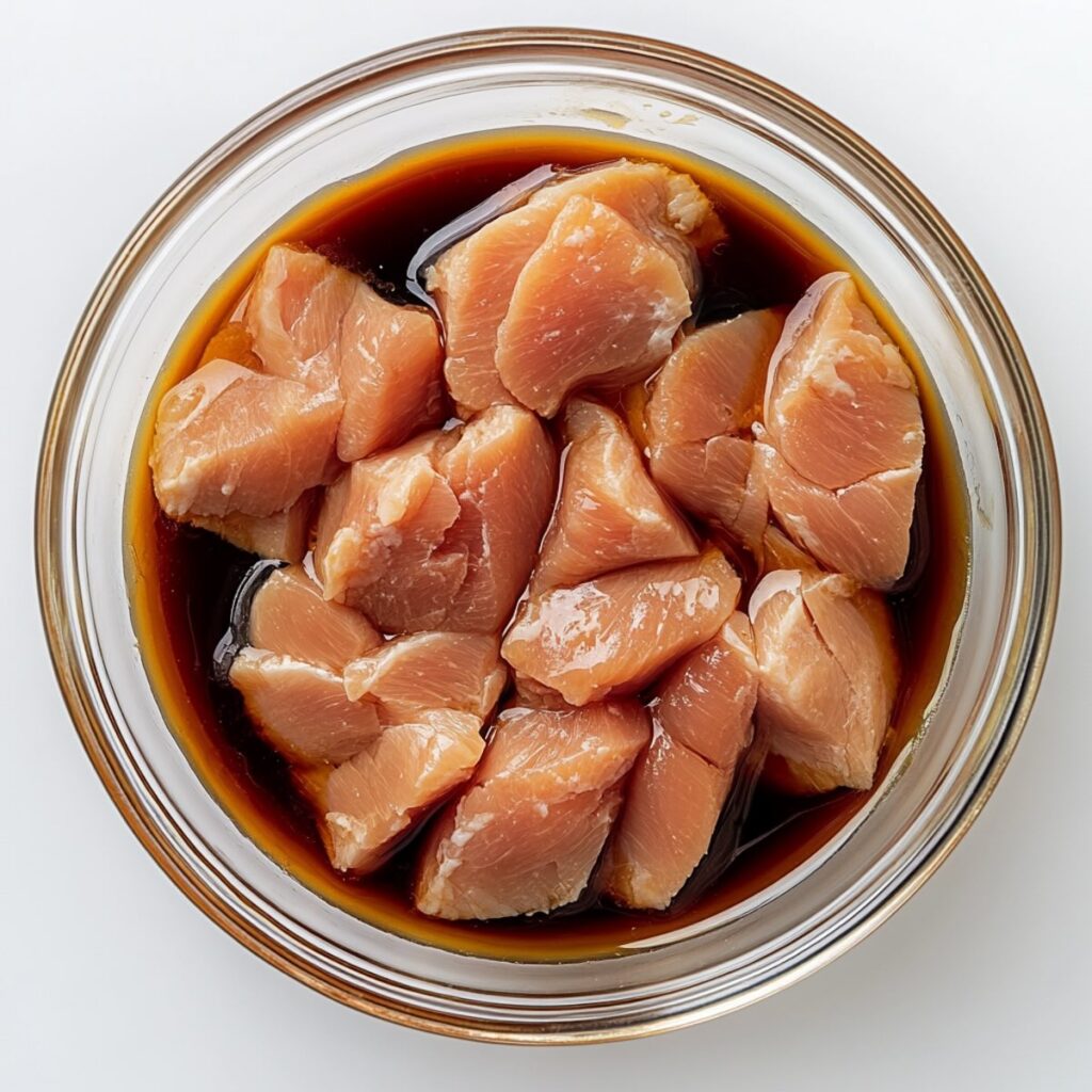 Chicken Marinating | thai-foodie.com