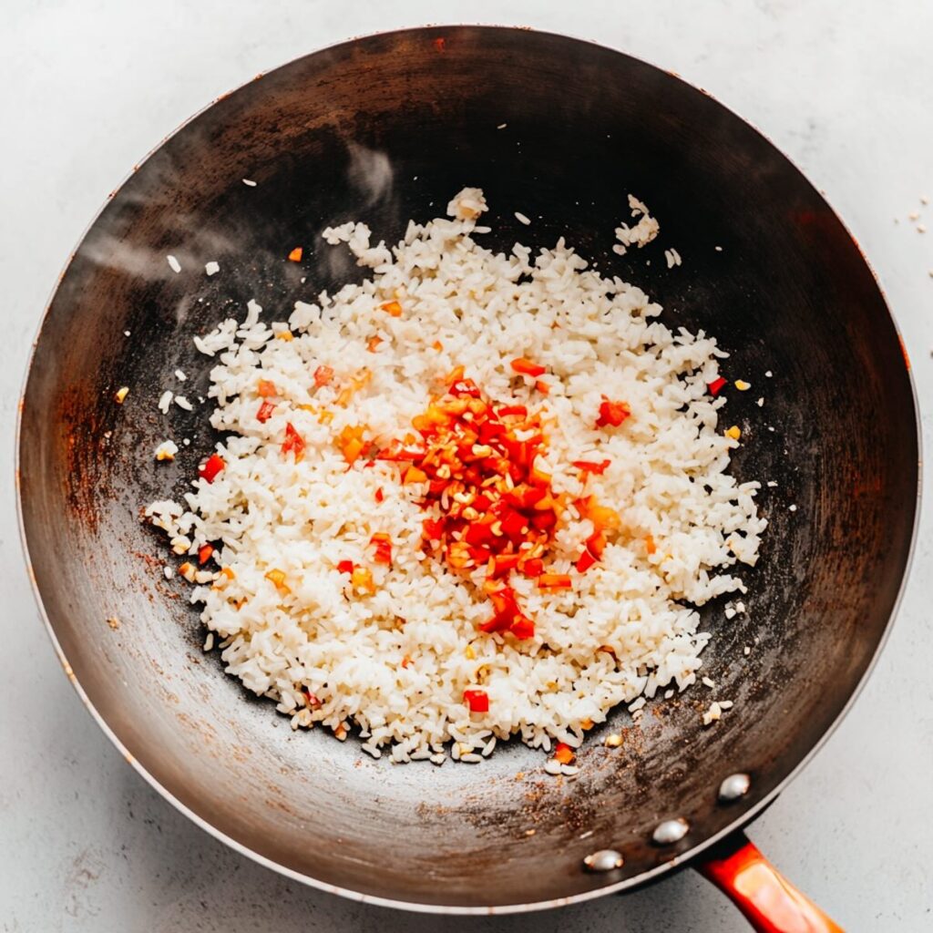 Stir-fry rice | thai-foodie.com