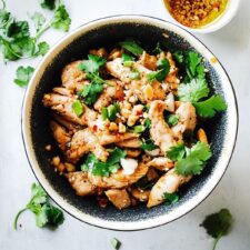 Garlic Pepper Chicken | Pad Kratiem