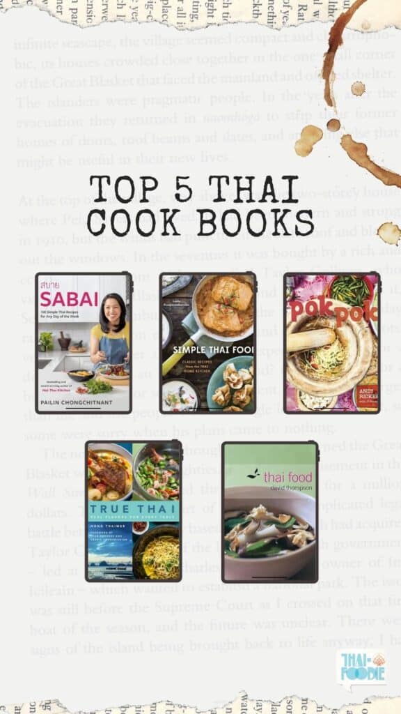 top 5 best thai cooking books 