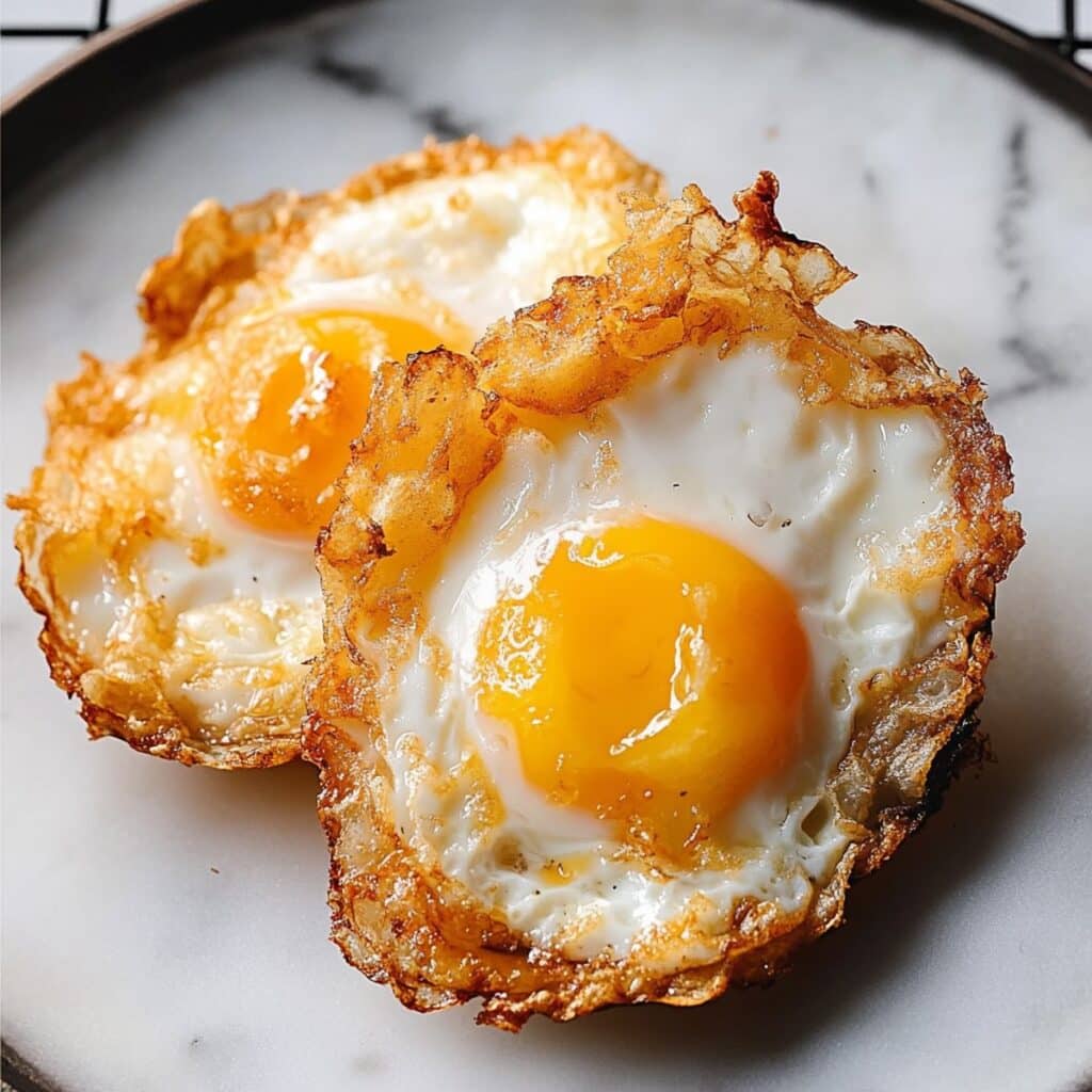 thai fried eggs